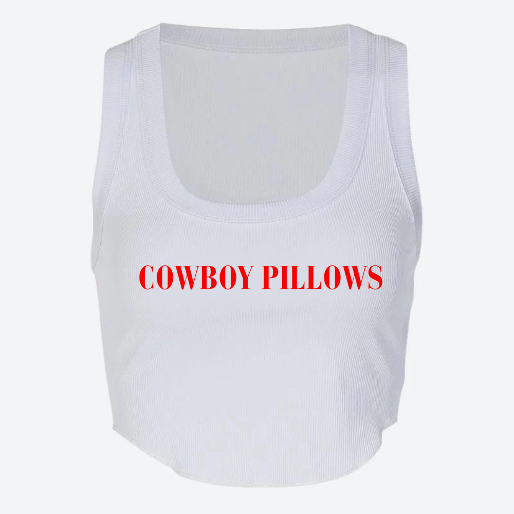 Cowboy Pillows Tank