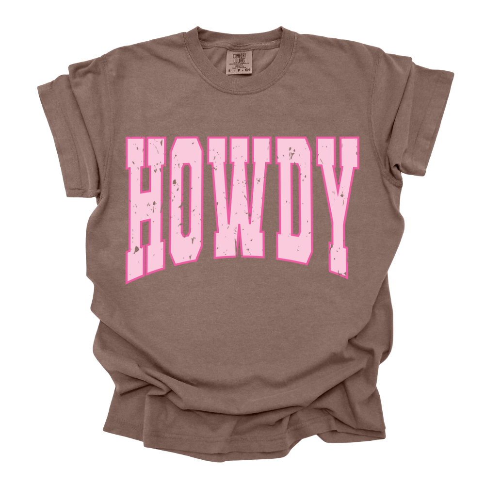 Howdy Comfort Colors Tee