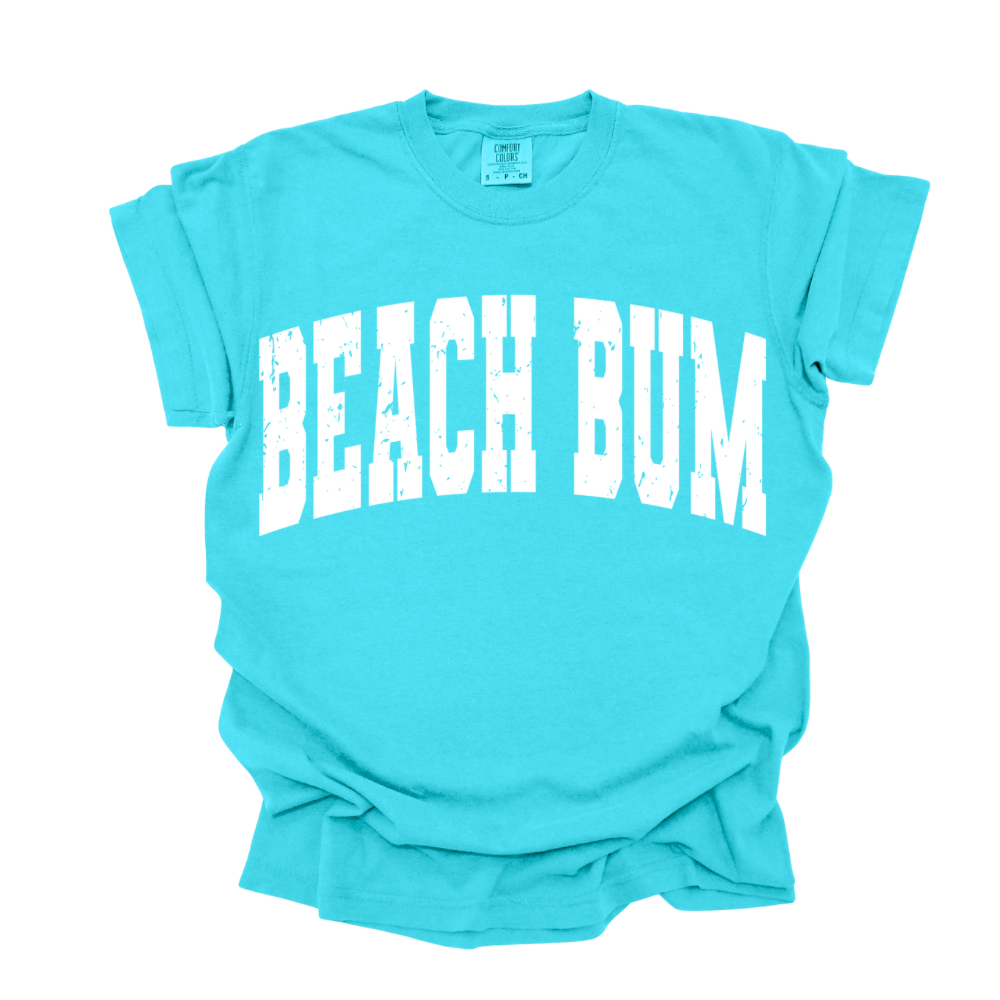 Beach Bum Comfort Colors T-Shirt