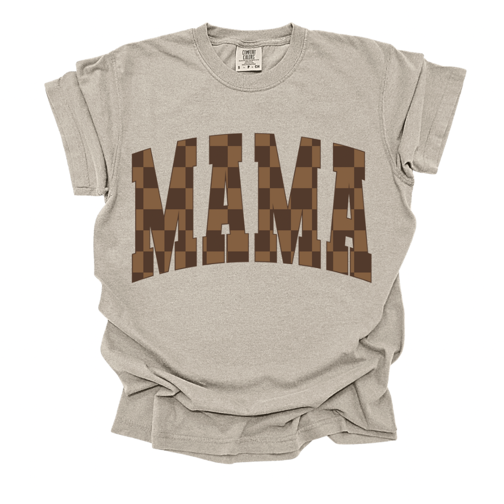 Vintage Wash Mama Tee