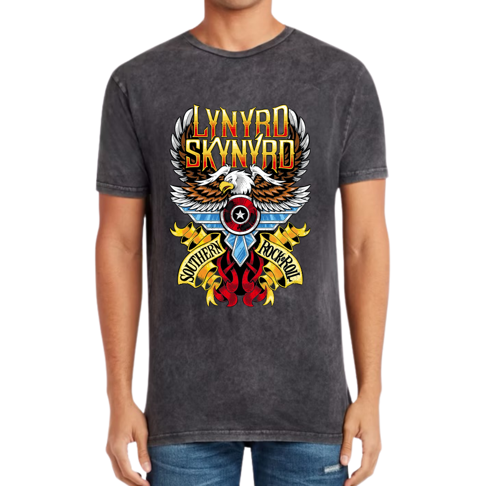 Lynyrd Skynyrd Vintage Distressed Tee