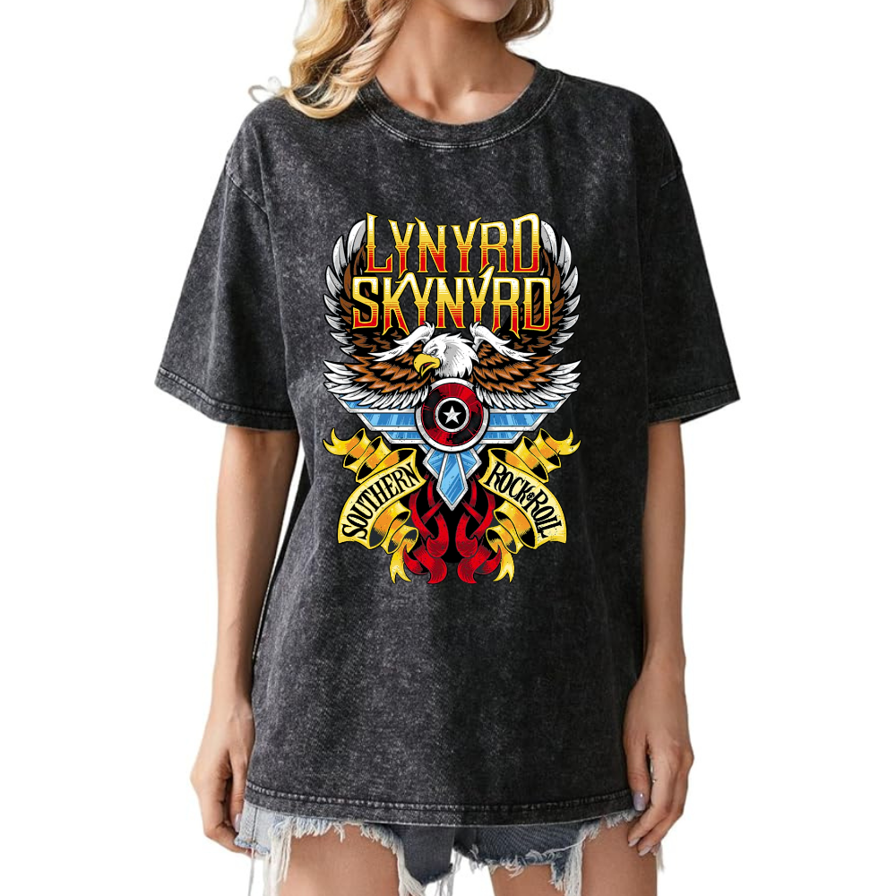 Lynyrd Skynyrd Vintage Distressed Tee