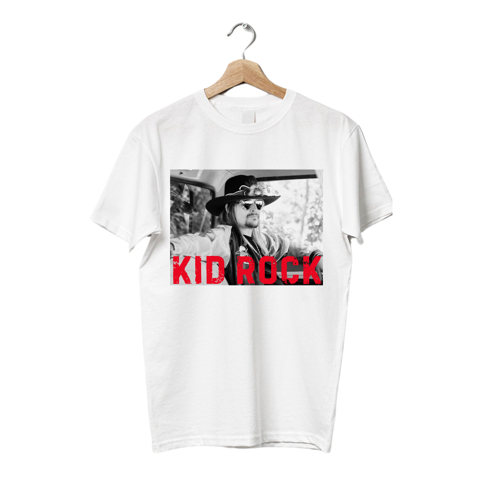 Kid Rock Black &amp; White Tee