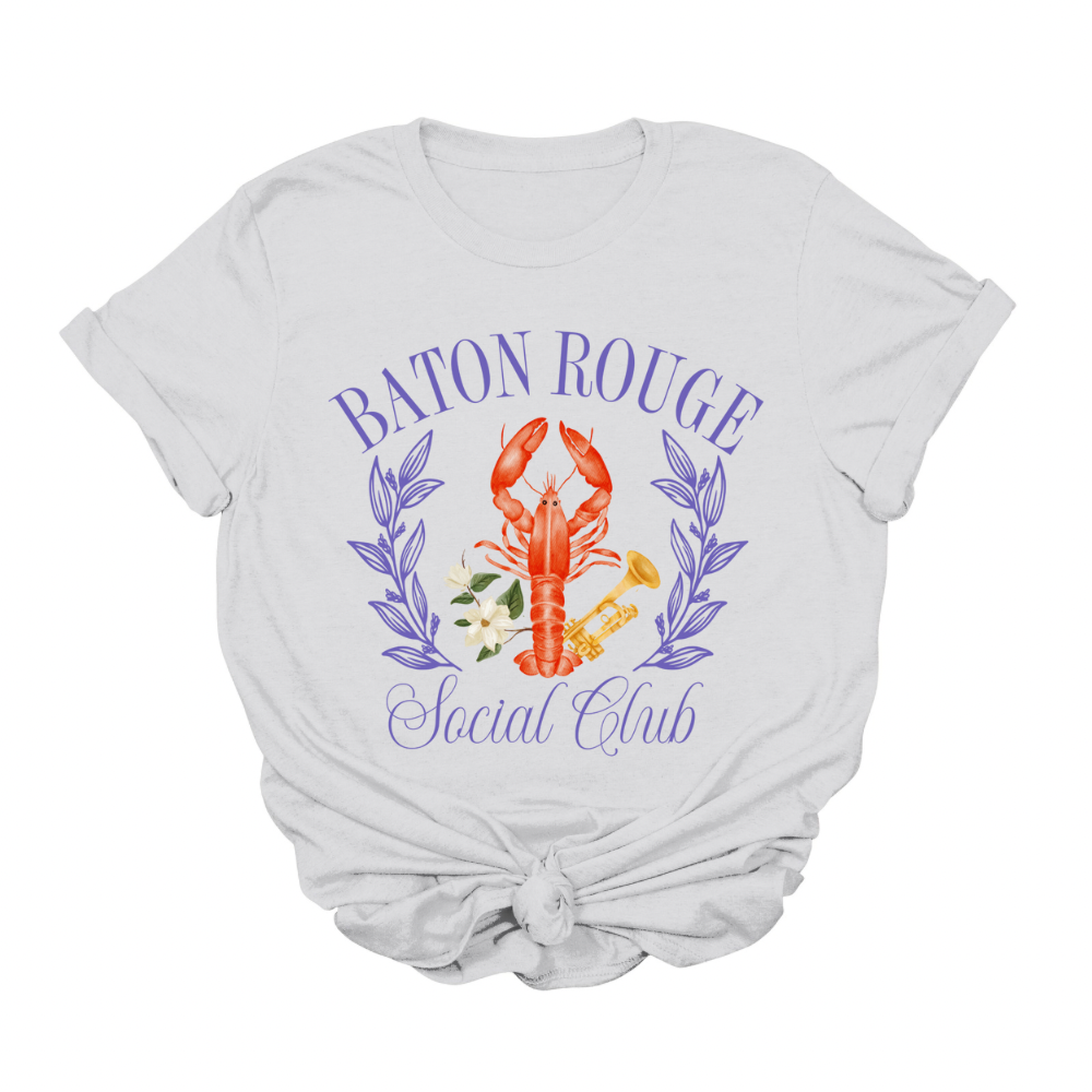 Baton Rouge Social Club Unisex Tee