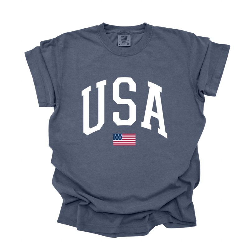 Classic USA Comfort Colors T-Shirt