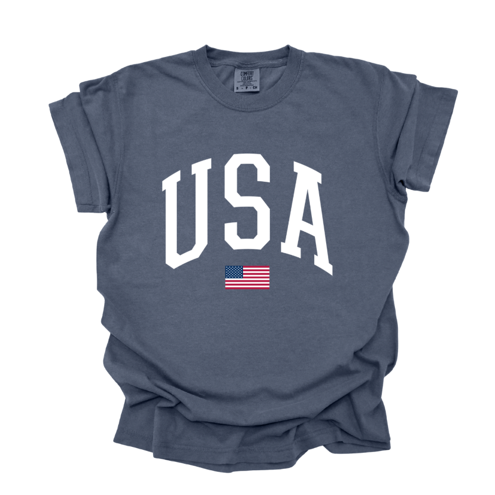 Classic USA Comfort Colors T-Shirt