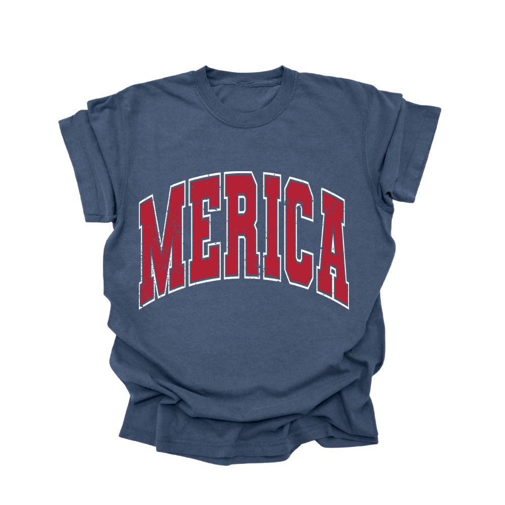 Merica Comfort Colors Tee