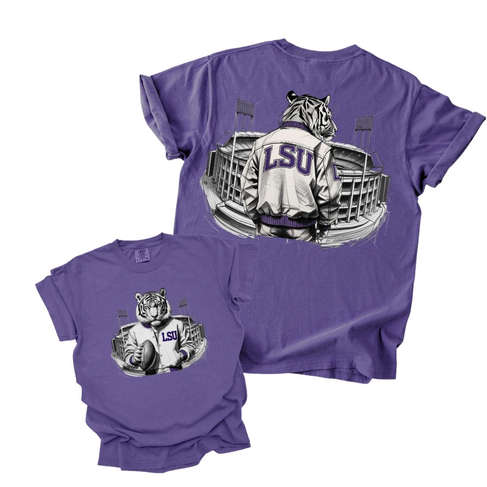 Tiger Stadium Mascot Tee