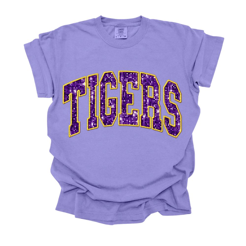 Tigers Bling Varsity Tee