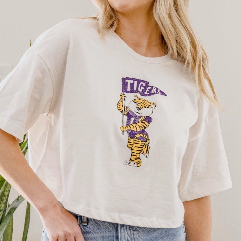LSU Mascot Crop