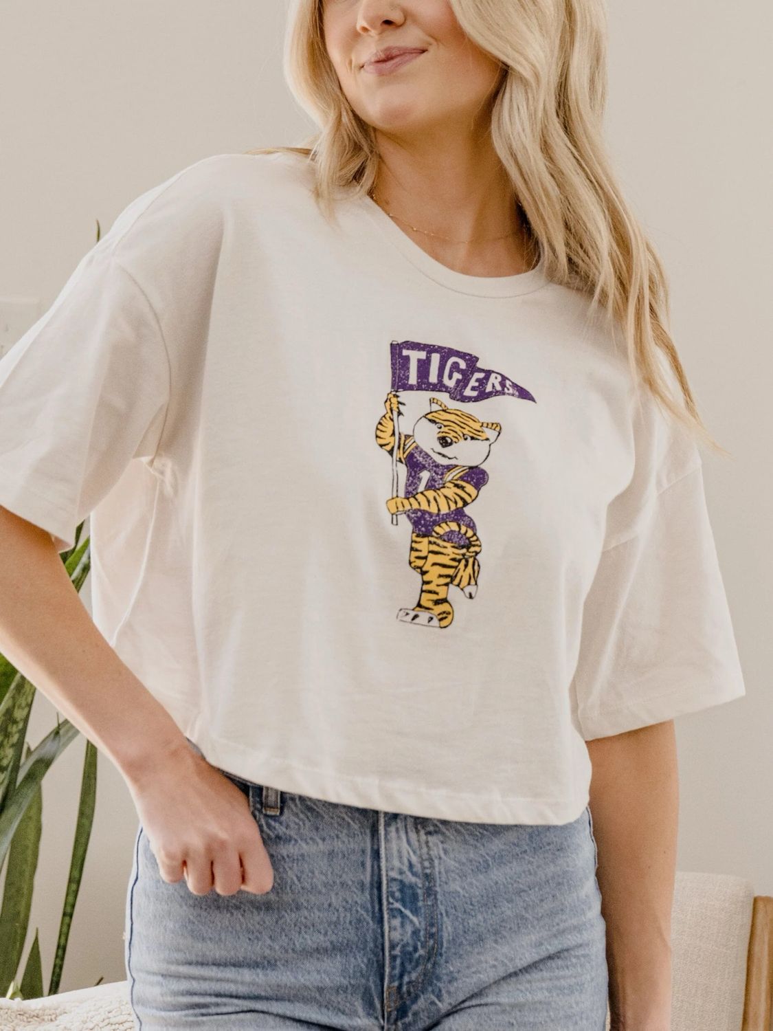 LSU Mascot Crop