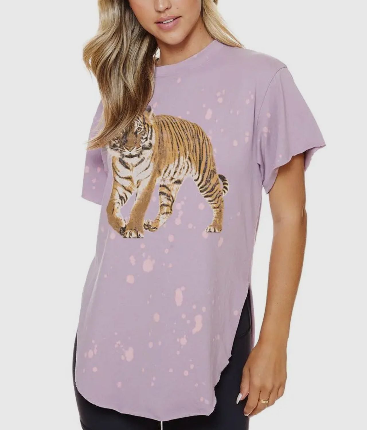 Vintage Bleached Tiger Tee