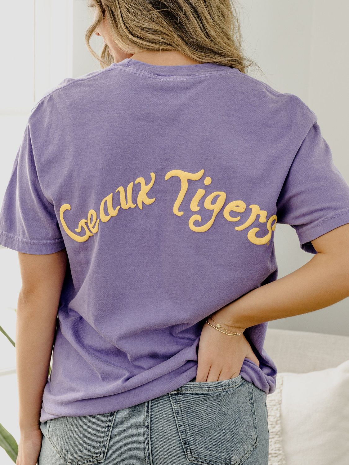 LSU Tigers Lyric Puff Tee