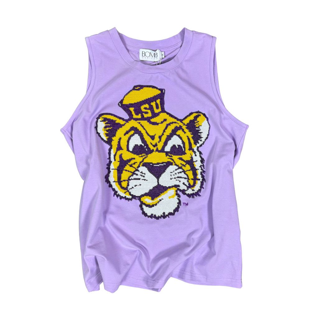 Sequin Mike The Tiger Tank
