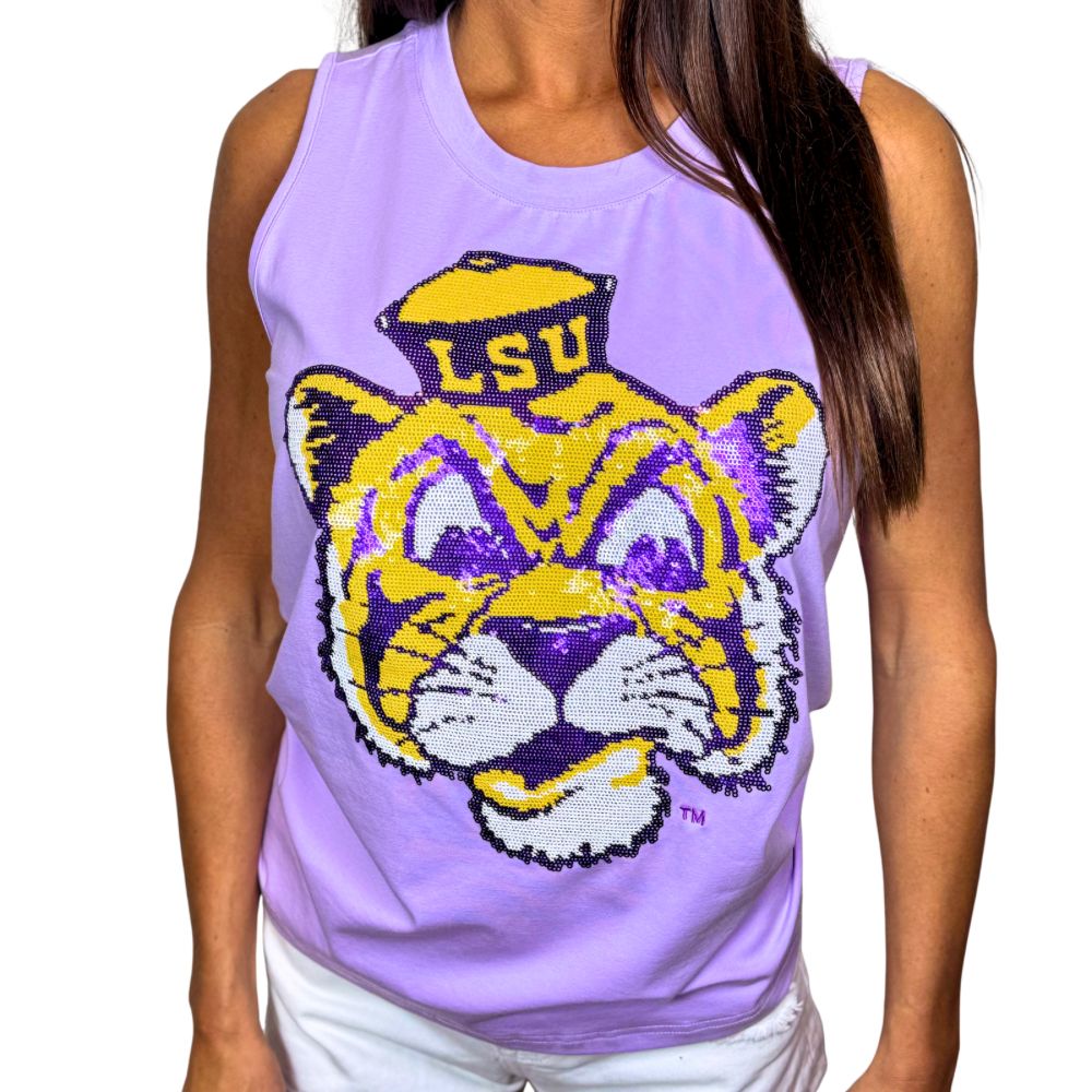 Sequin Mike The Tiger Tank