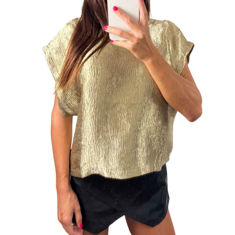 Gold Geaux Getter Top