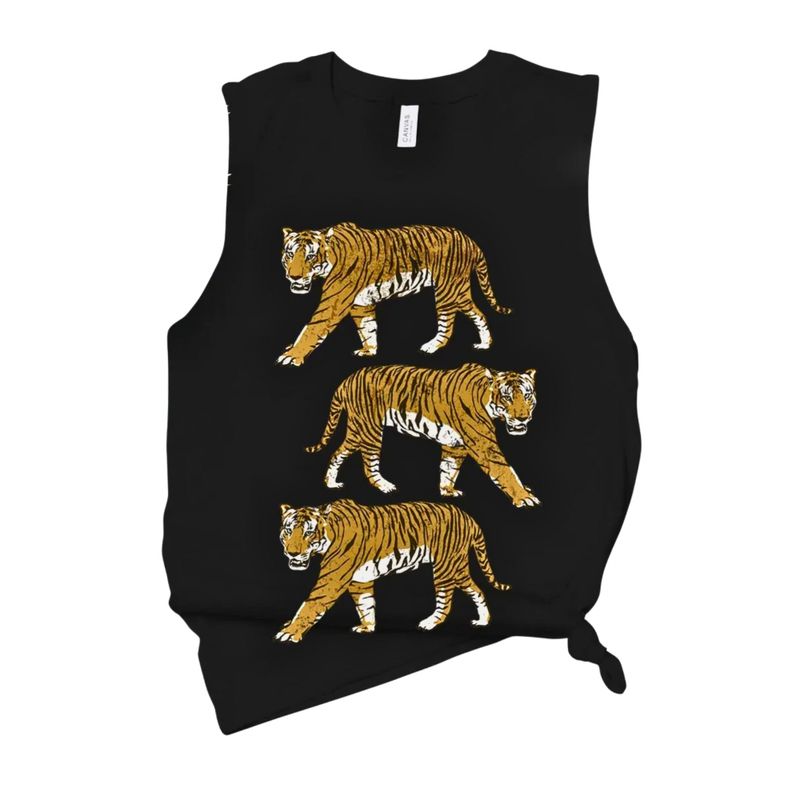 Game Day Stacked Tiger Tank