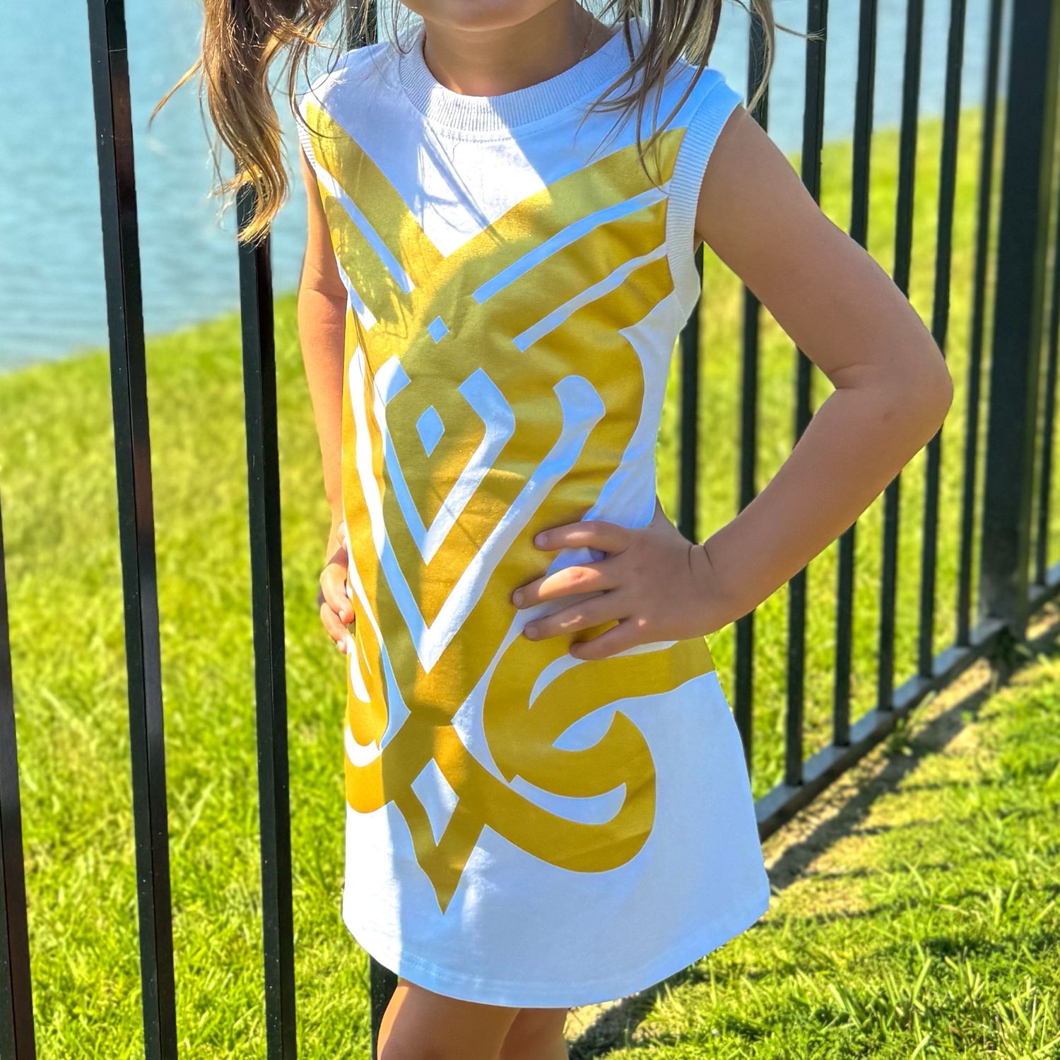 Future Golden Girl Active Dress