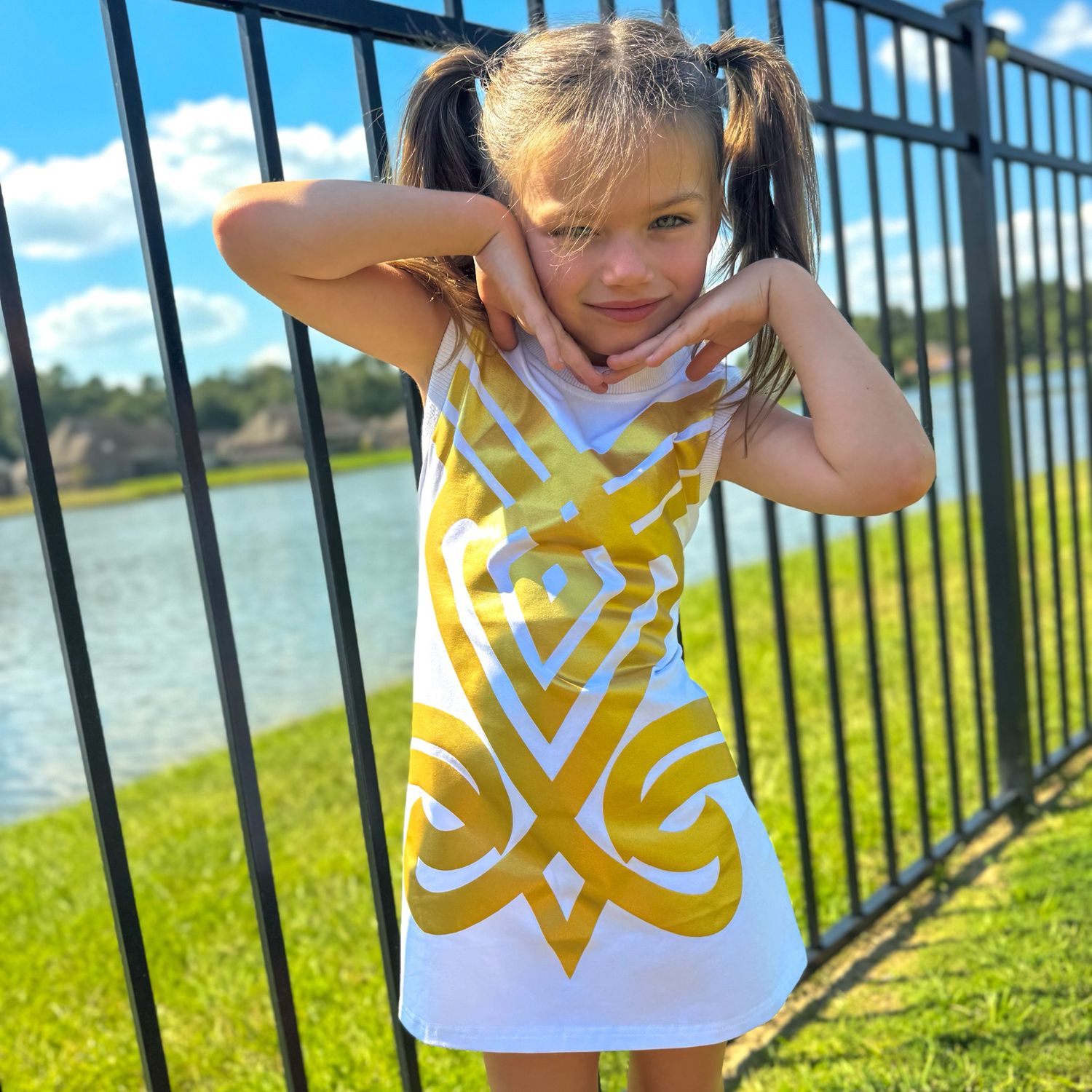 Future Golden Girl Active Dress