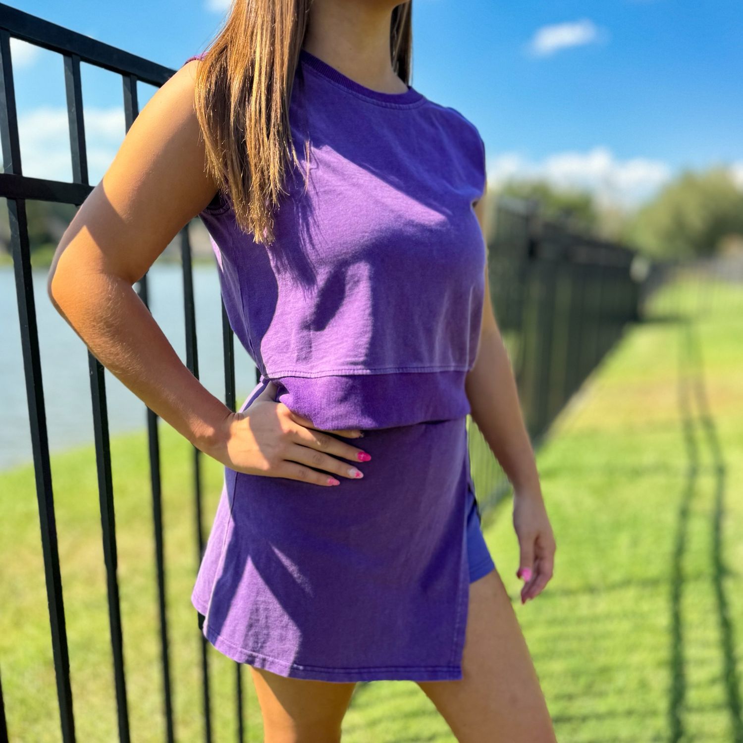 Game Day Skort Set
