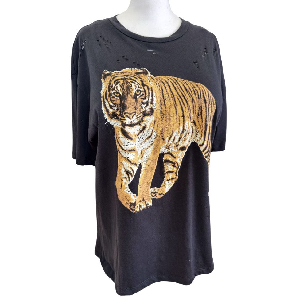 Vintage Distressed Tiger Tee