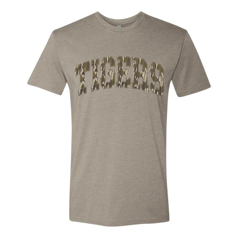 Vintage Camo Tigers Tee