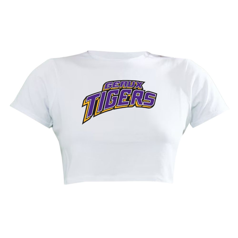 Geaux Tigers Crop