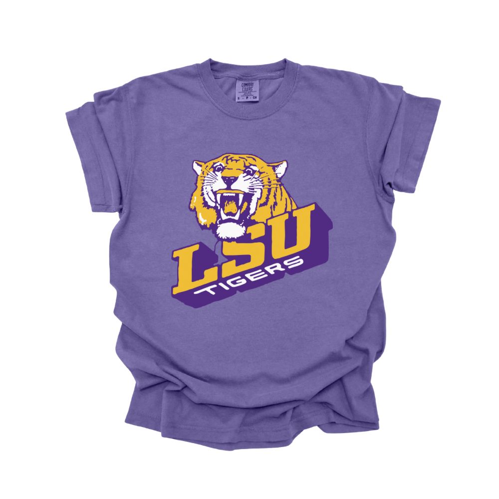Vintage Tiger Comfort Colors Tee