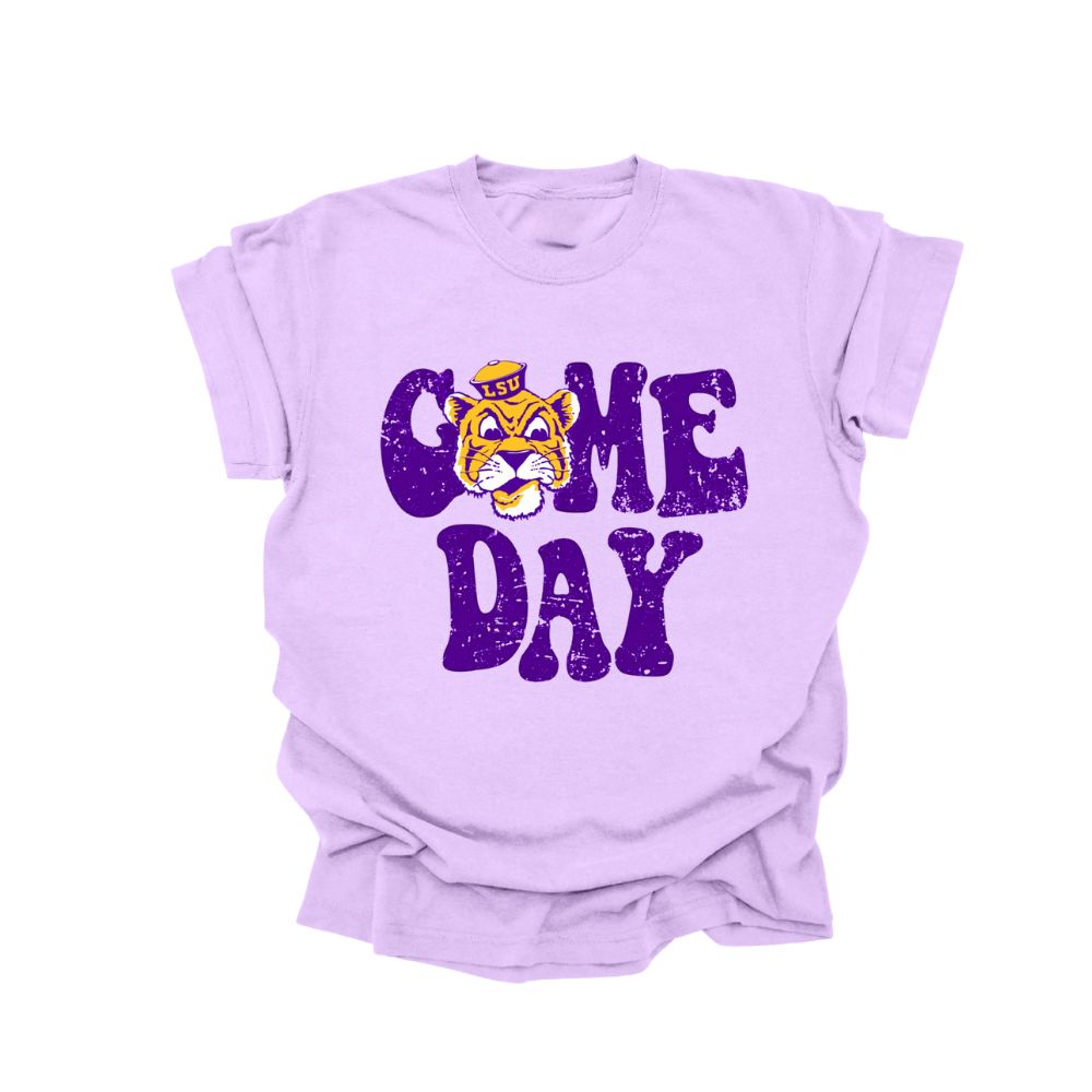 Tiger Game Day Unisex Tee