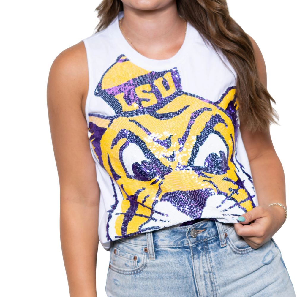 Sequin Sailor Mike The Tiger Tank
