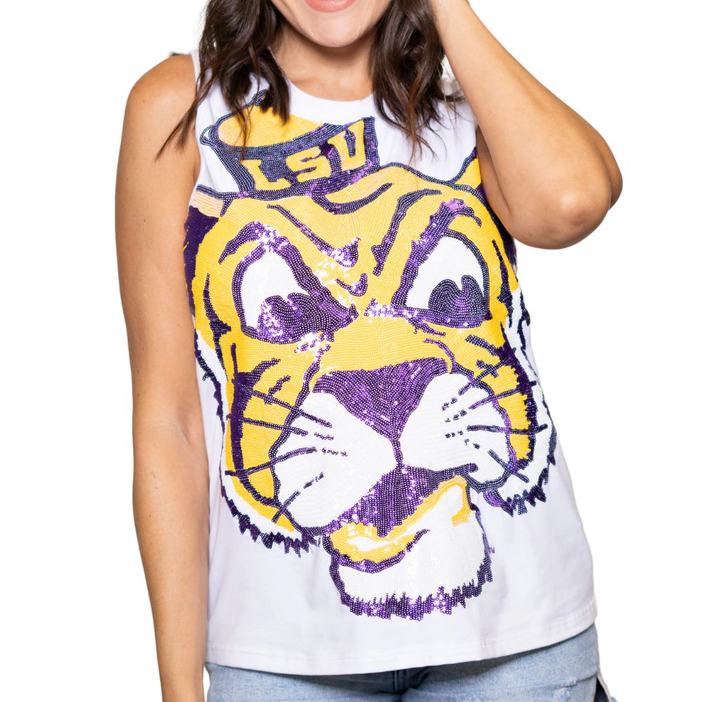 Sequin Sailor Mike The Tiger Tank