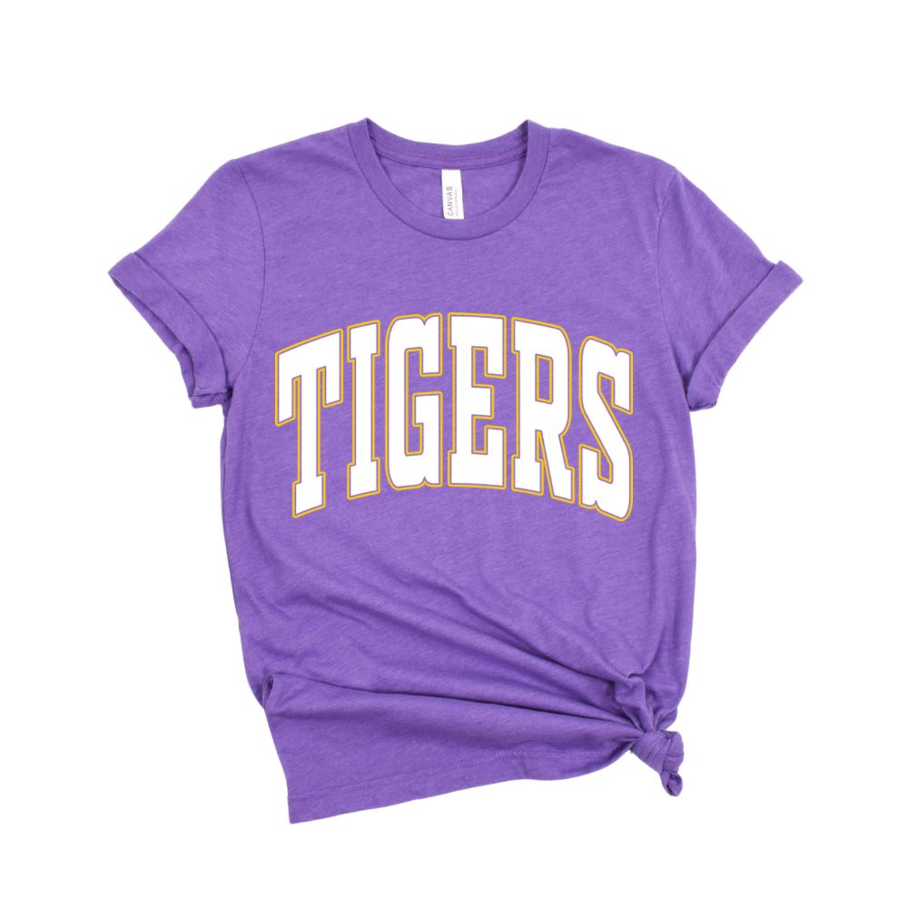 Tigers Varsity Arch Unisex T-Shirt
