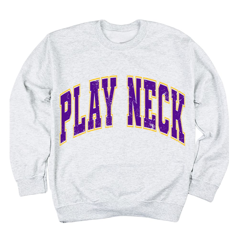 Play Neck Unisex Sweatshirt
