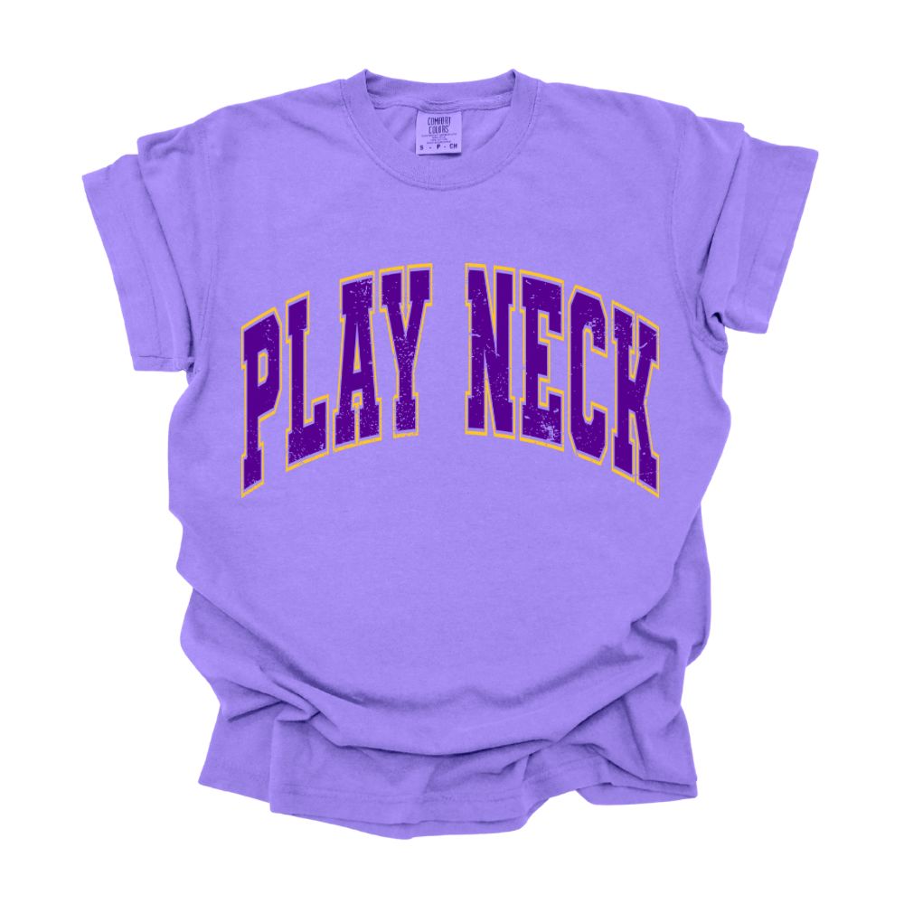 Play Neck Unisex Comfort Colors T-Shirt