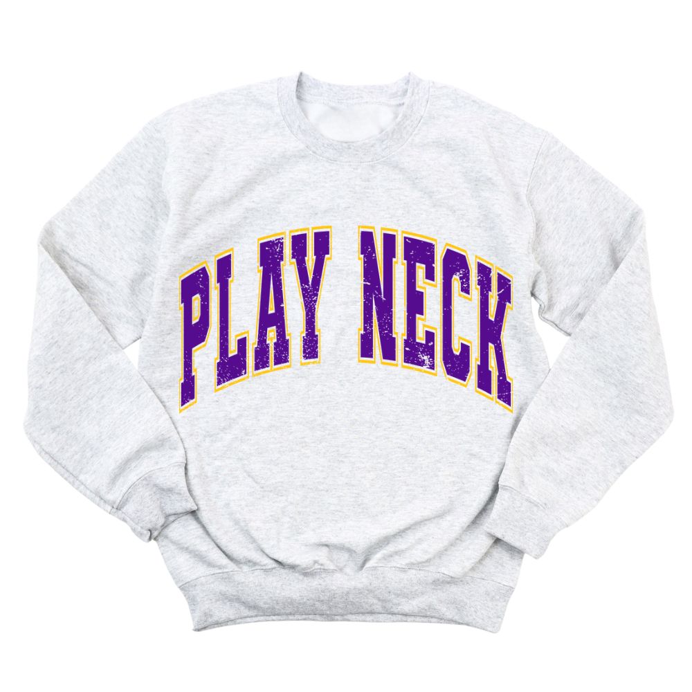 Play Neck Unisex Sweatshirt