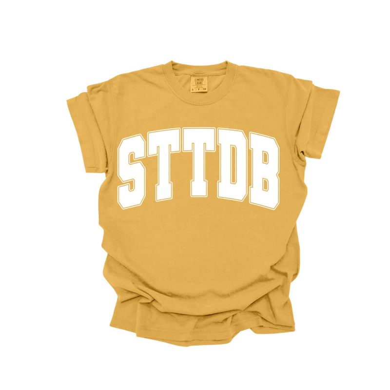 STTDB Comfort Colors Tee - Gold