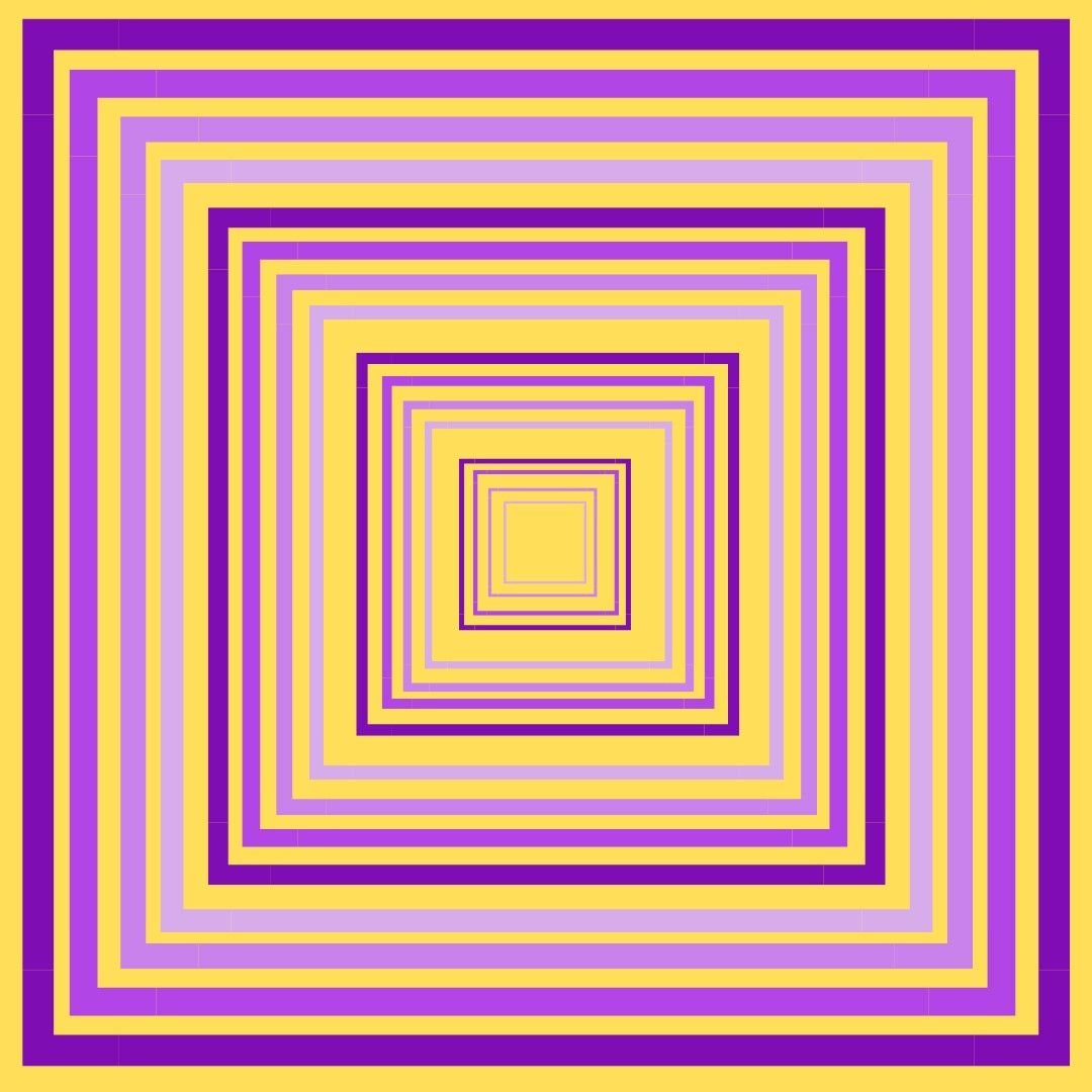 LSU Game Day Scarf