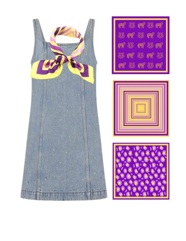 LSU Tigers Scarf