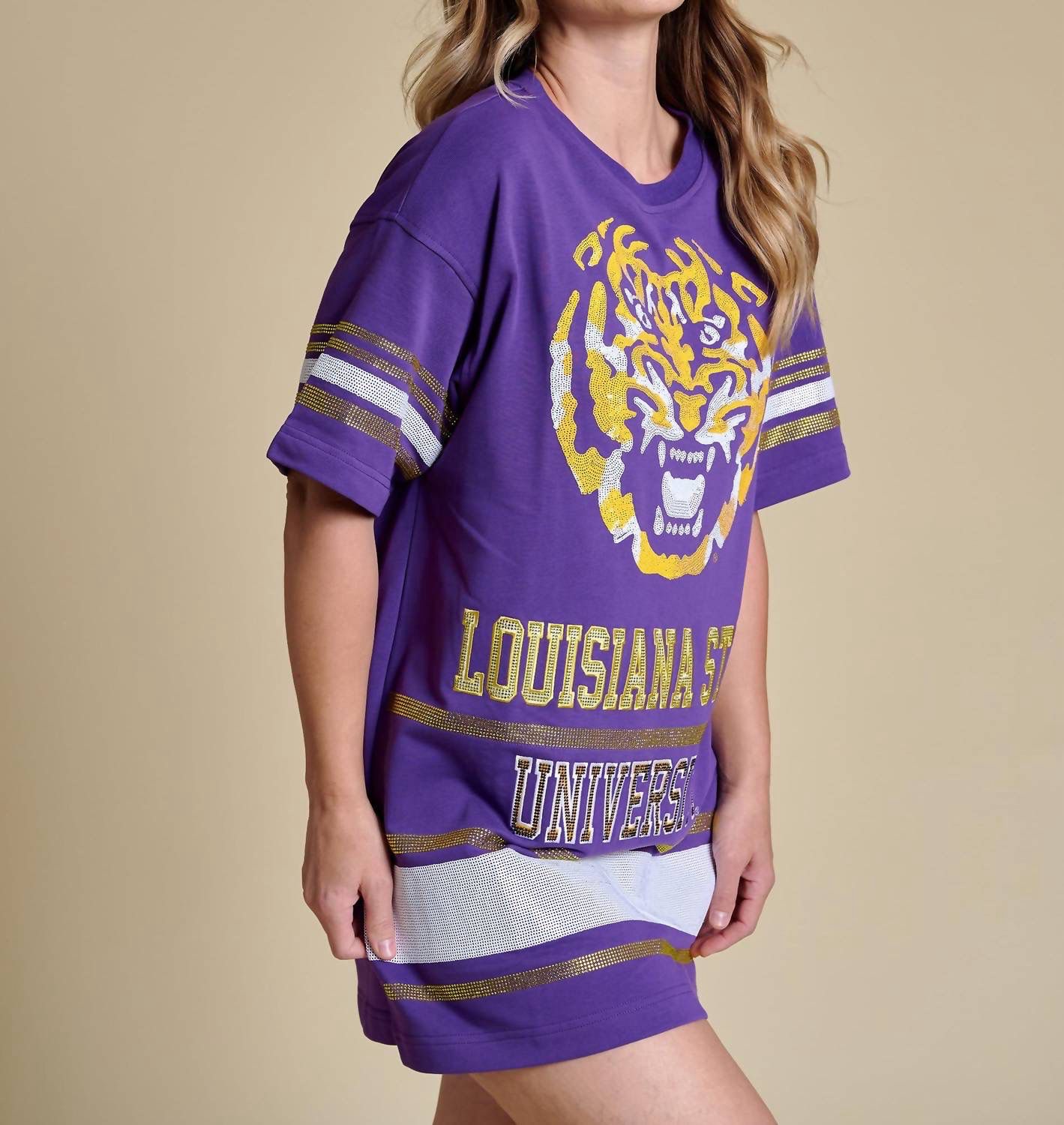 LSU Sequin Dress