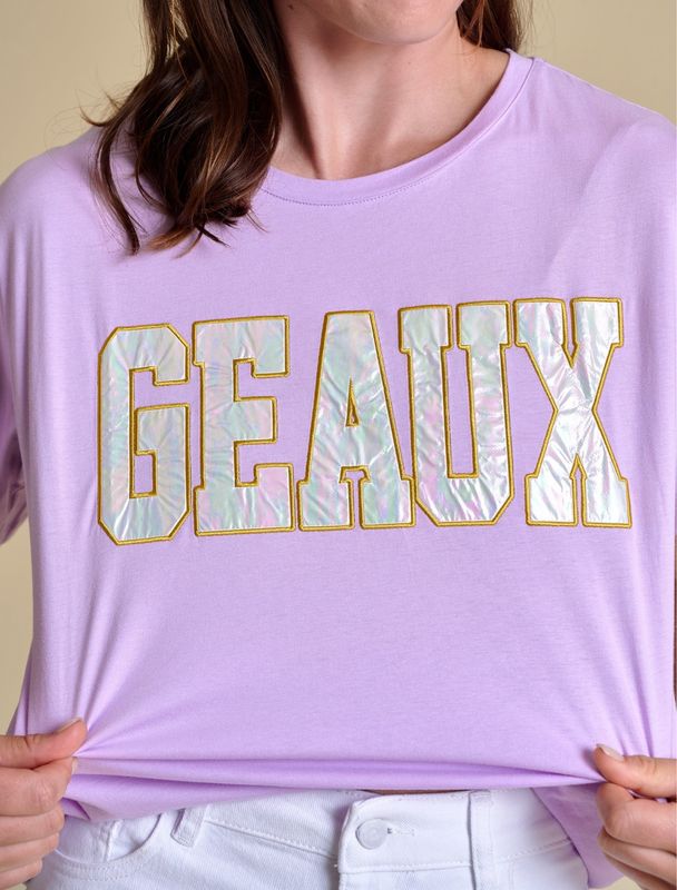 GEAUX Varsity Top