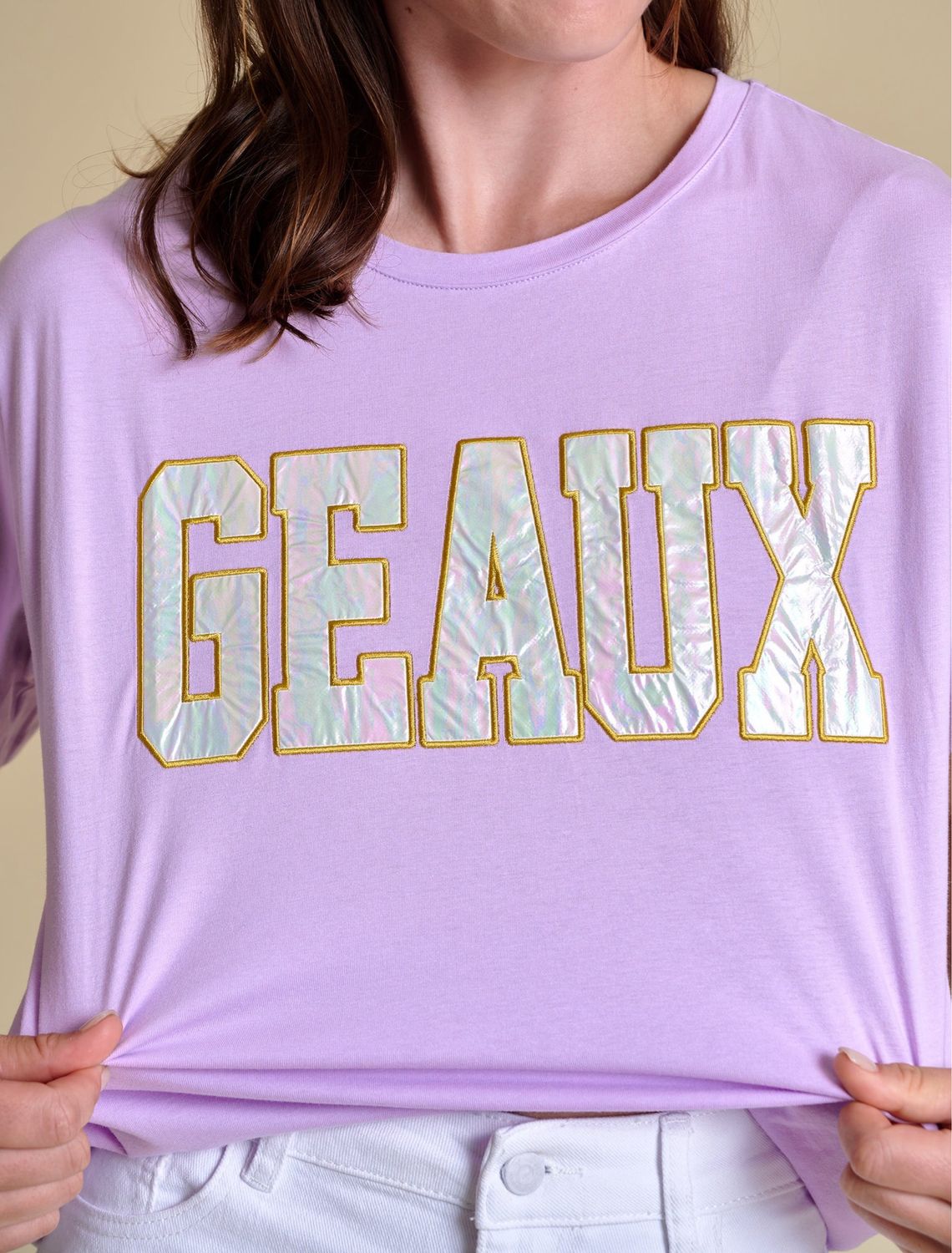 GEAUX Varsity Top