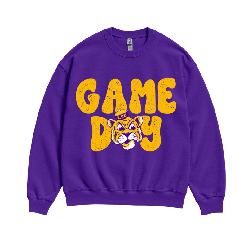 LSU Game Day Sweatshirt