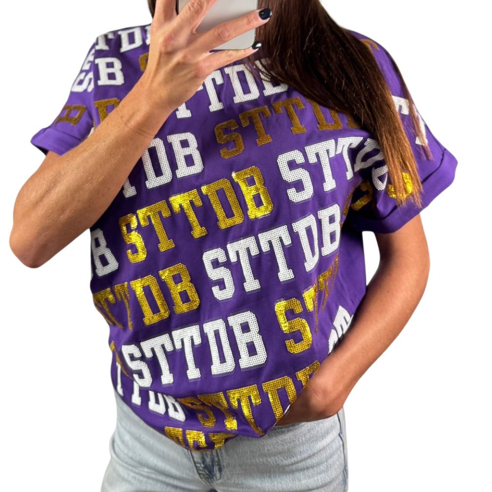 Sequin STTDB Top