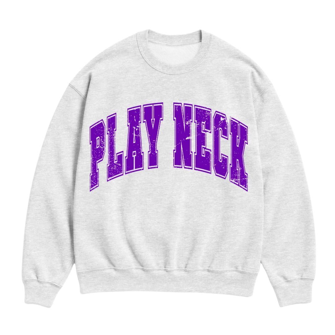 Play Neck Pullover