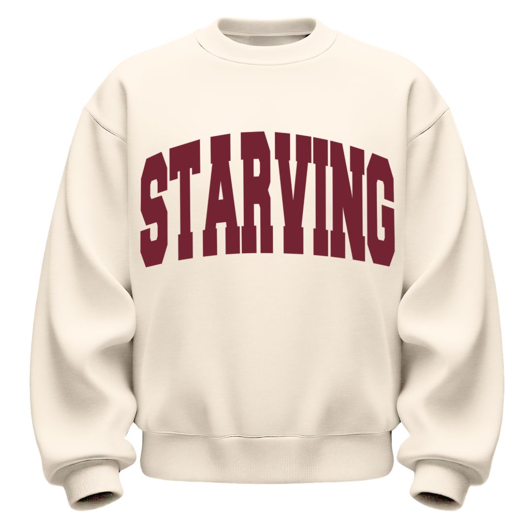 STARVING Thanksgiving Pullover