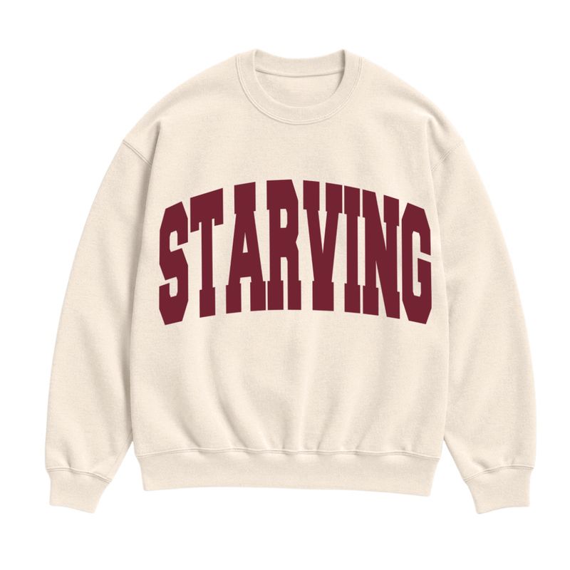STARVING Thanksgiving Pullover
