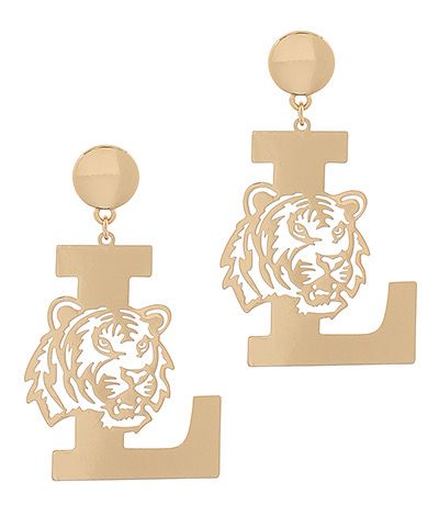 Louisiana TIGER Earrings
