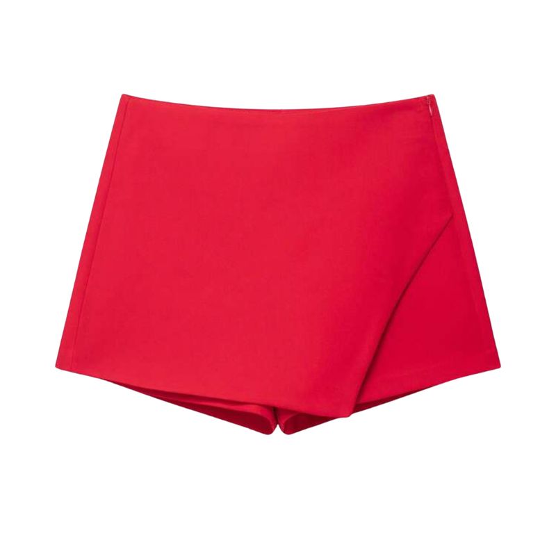 Red Skort