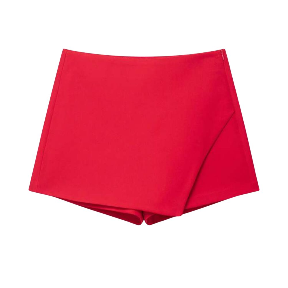 Red Skort