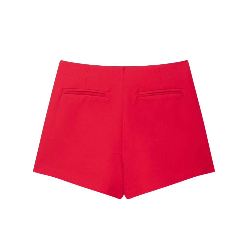 Red Skort
